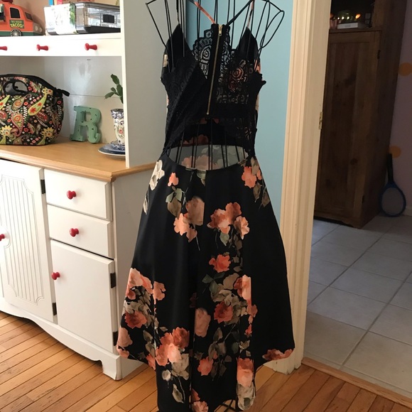 Semi Formal HiLo Dress - Picture 3 of 13